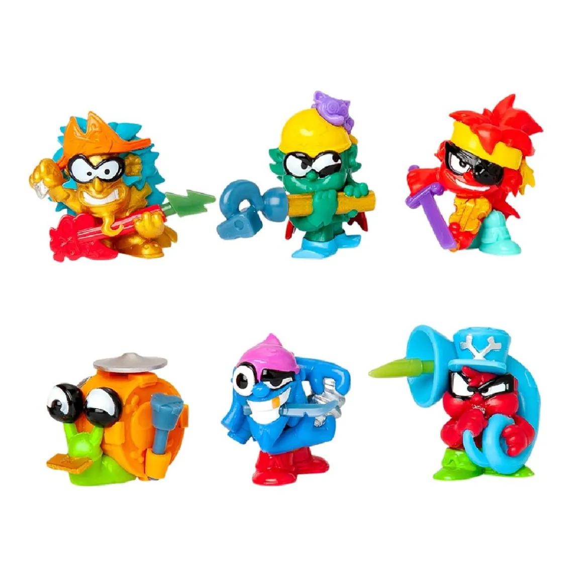 Piratix Wild Kingdom - Pack 2 figuras sorpresa
