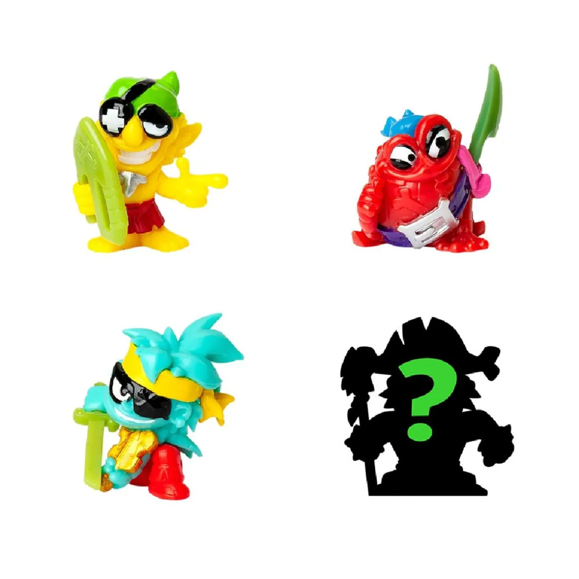 Piratix Wild Kingdom - Pack 4 figuras (Varios Modelos)