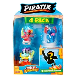Piratix Wild Kingdom - Pack 4 figuras (Varios Modelos)