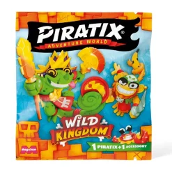 Piratix Wild Kingdom - Sobre sorpresa 1 figura