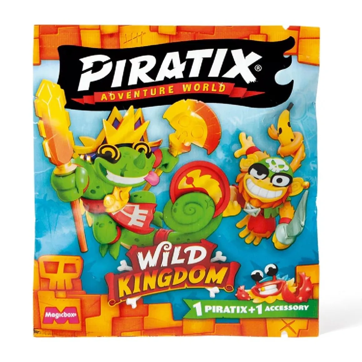 Piratix Wild Kingdom - Sobre sorpresa 1 figura