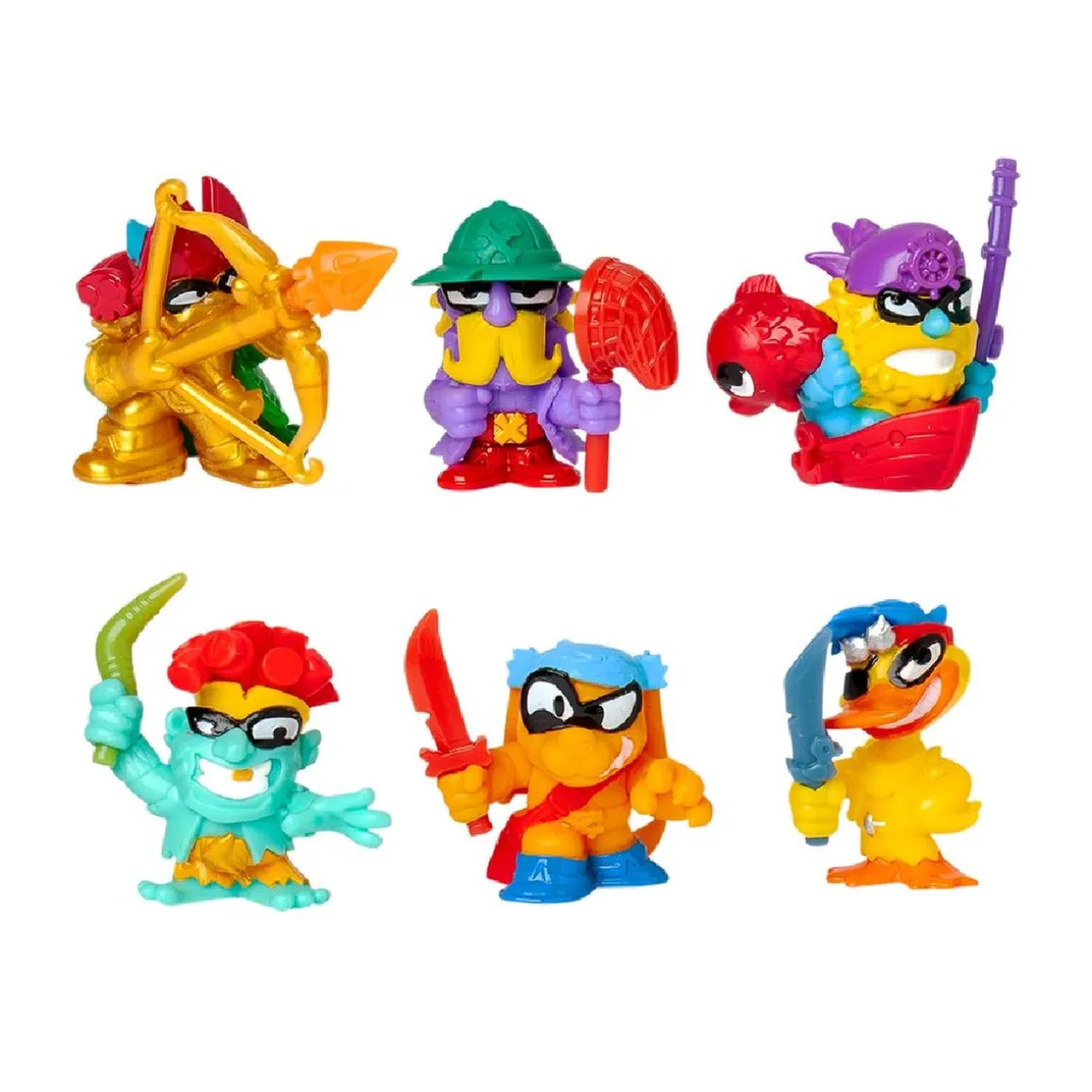 Piratix Wild Kingdom - Sobre sorpresa 1 figura