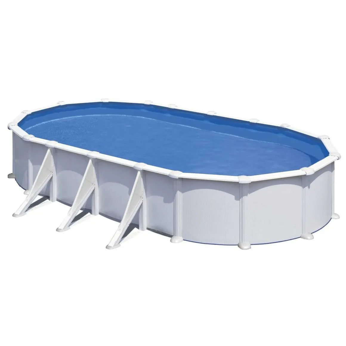Piscina ovalada Atlantis 8 x 4,70 m