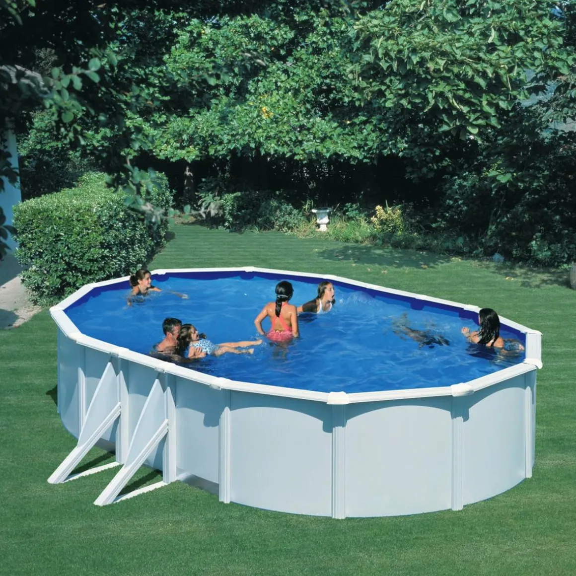 Piscina ovalada Bora Bora 610 x 375 cm