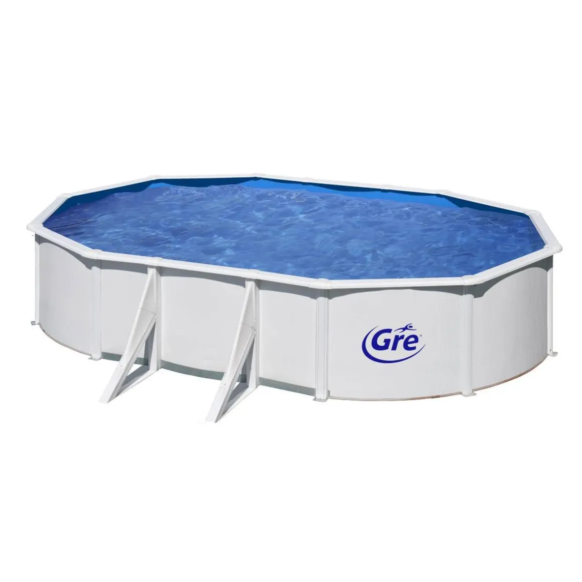 Piscina ovalada Fidji 500 x 300 cm