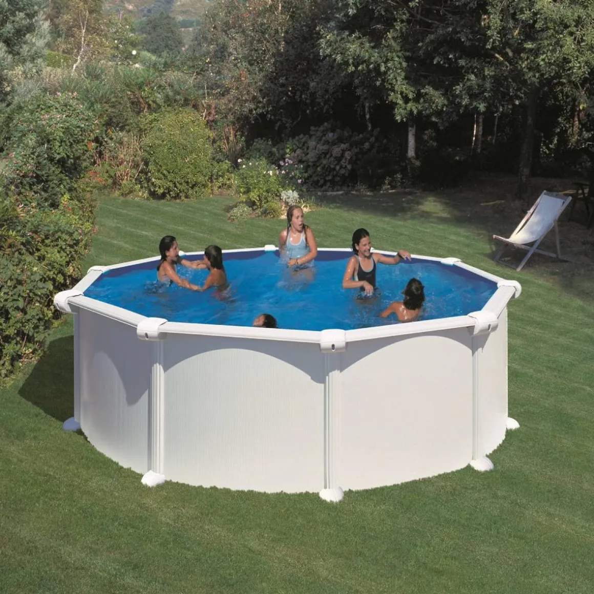 Piscina redonda Atlantis Ø 4,60 m