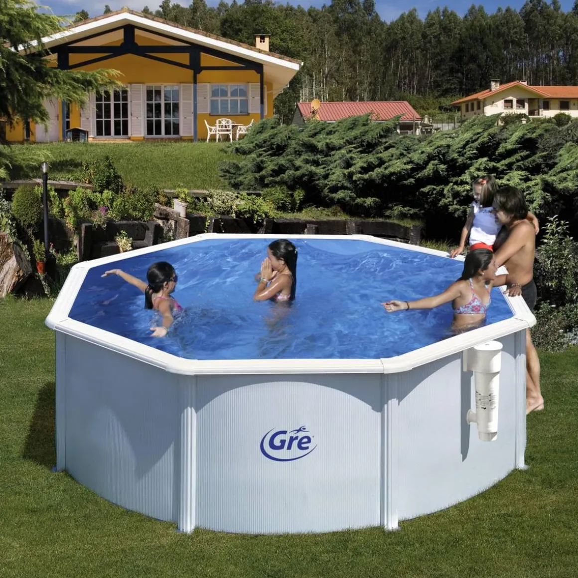 Piscina redonda Bora Bora 300 x 120 cm