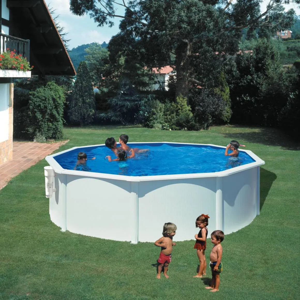 Piscina redonda Bora Bora 460 x 120 cm
