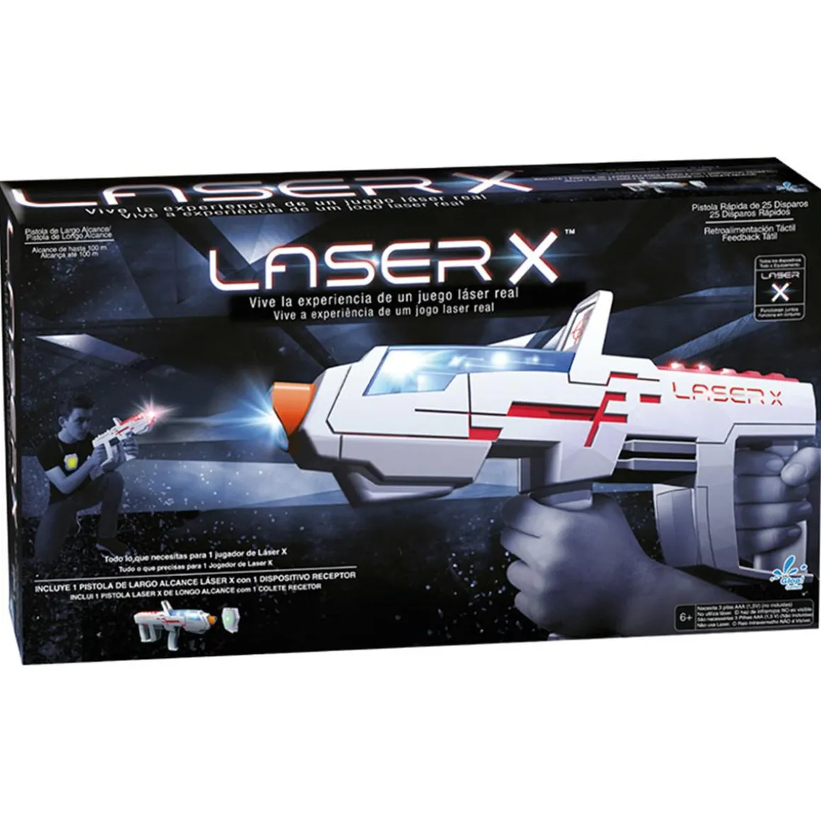 Pistola Laser X Individual