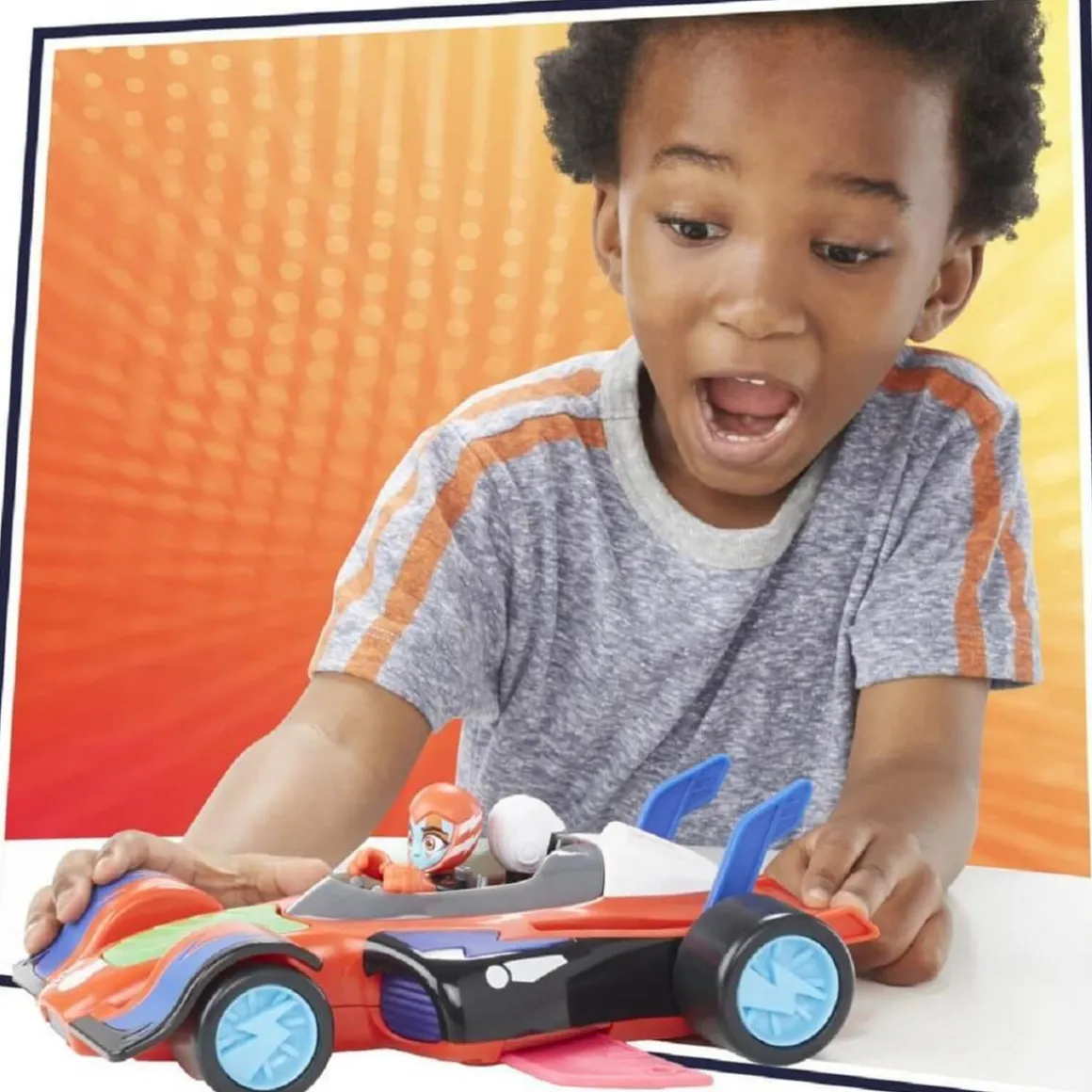 PJ Masks - Vehículo transformable Animal Power