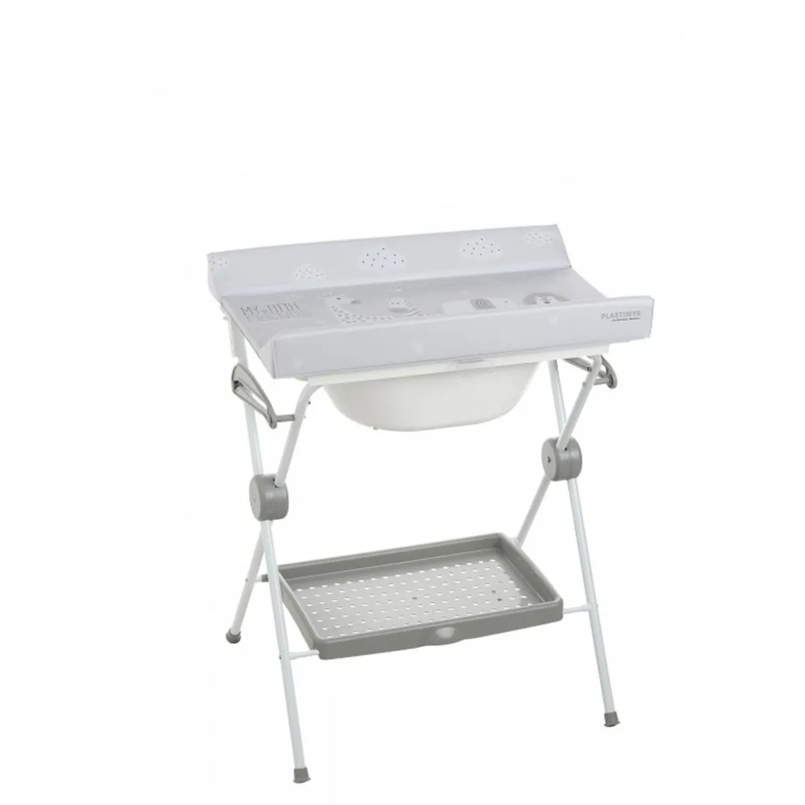 Plastimyr - Bañera Plegable Lea Safari Gris