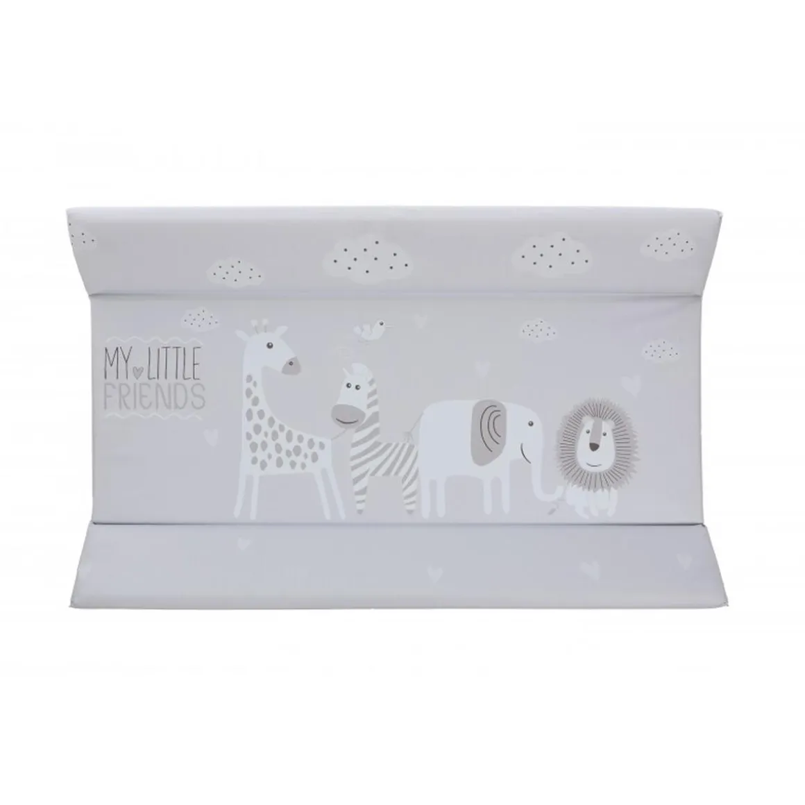 Plastimyr - Bañera Plegable Lea Safari Gris