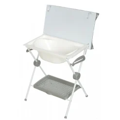 Plastimyr - Bañera Plegable Lea Safari Gris