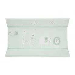 Plastimyr - Bañera Plegable Lea Safari Menta