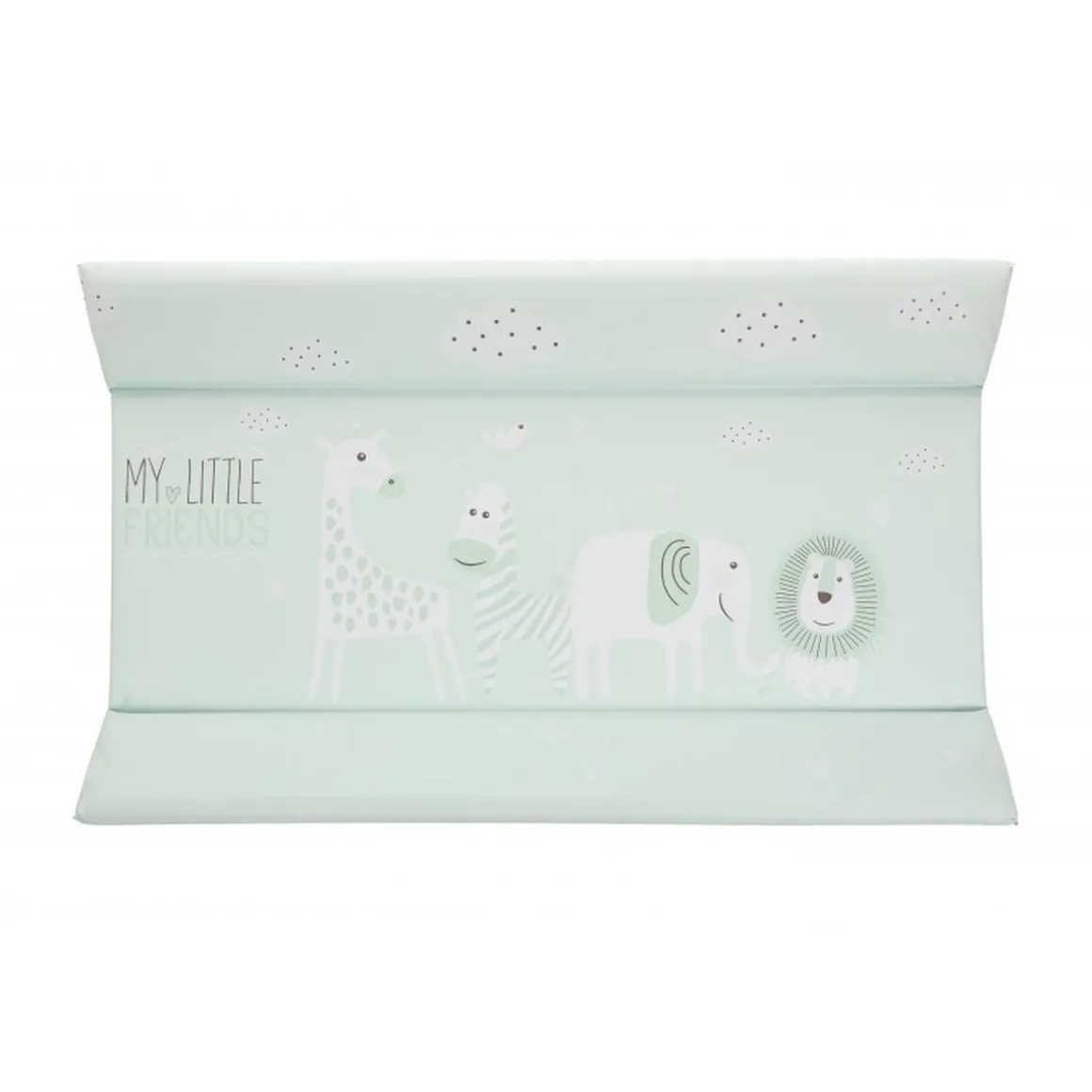 Plastimyr - Bañera Plegable Lea Safari Menta