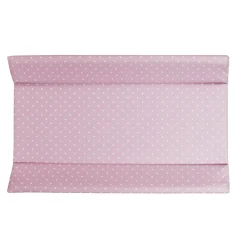 Plastimyr - Cambiador Flexible Topos Fondo Rosa
