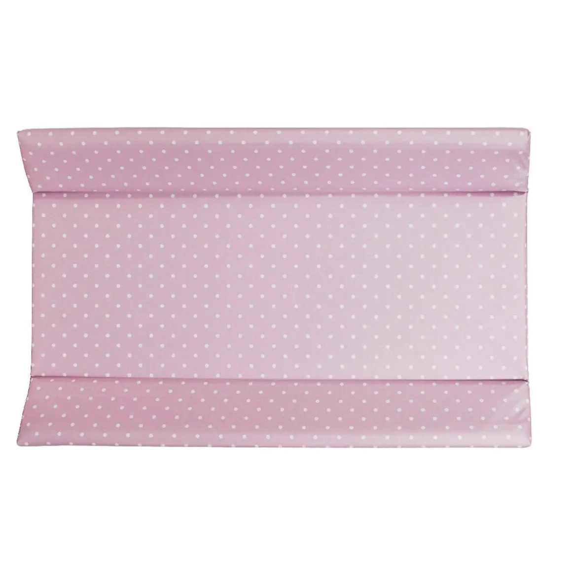 Plastimyr - Cambiador Flexible Topos Fondo Rosa