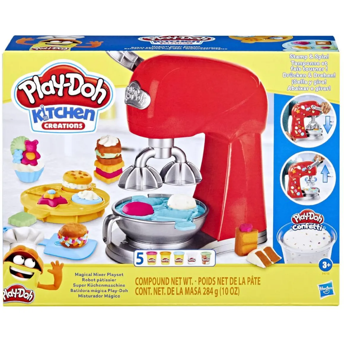 Play -Doh - Batidora mágica