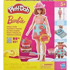 Play-Doh - Diseña tu Muñeca Barbie (Varios Modelos)