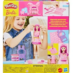 Play-Doh - Diseña tu Muñeca Barbie (Varios Modelos)