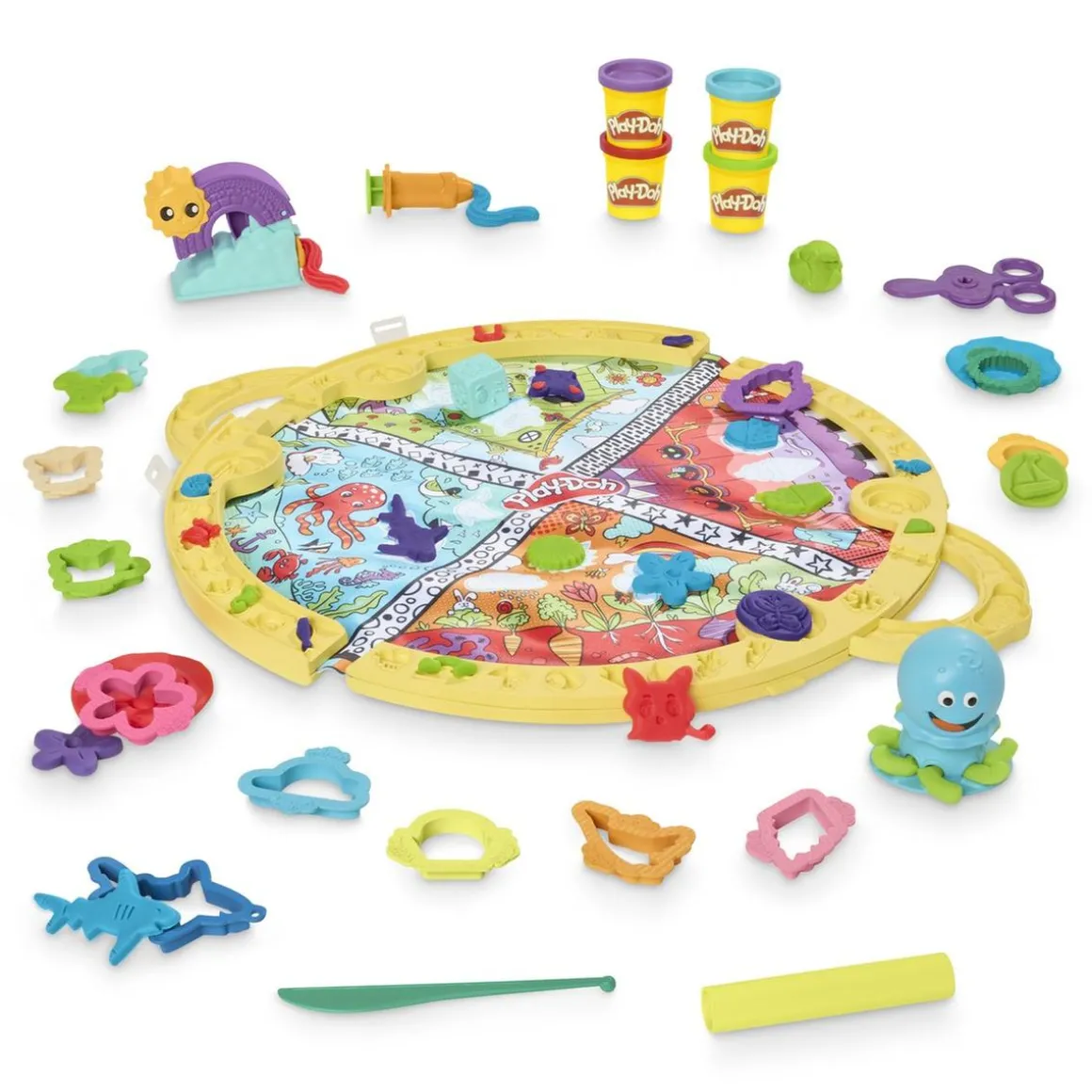 Play-Doh - Kit de manualidades portátil Starters