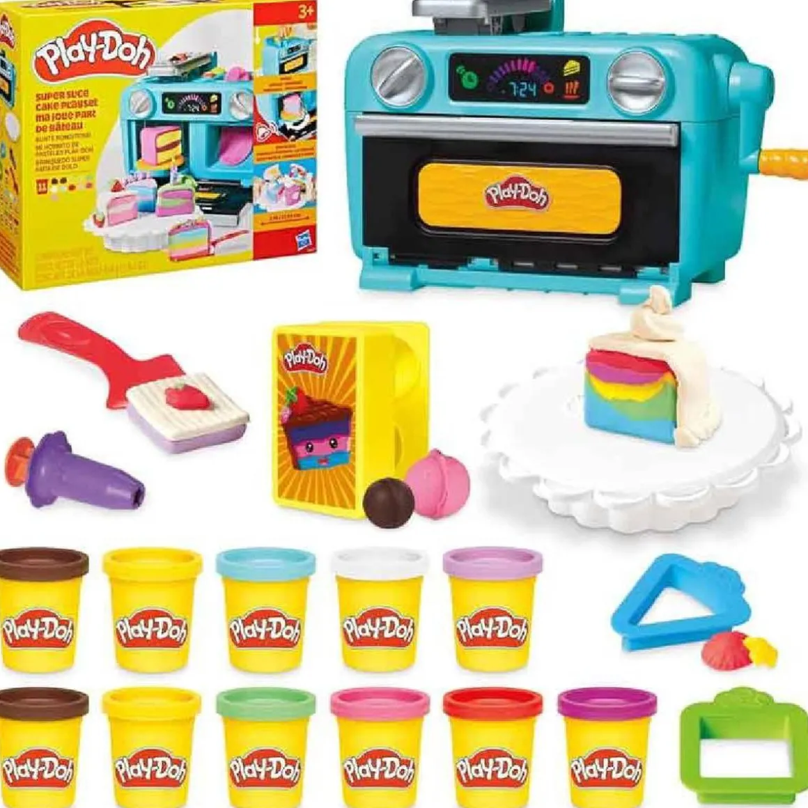 Play-Doh - Mi Hornito de Pasteles