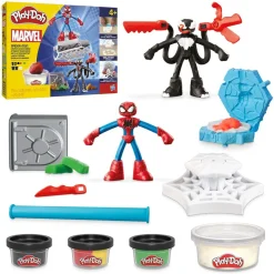 Play-Doh - Spider-man Lanza y atrapa
