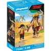 Playmobil - Asterix: Sopalajo De Arrierez Y Torrezno ㅤ