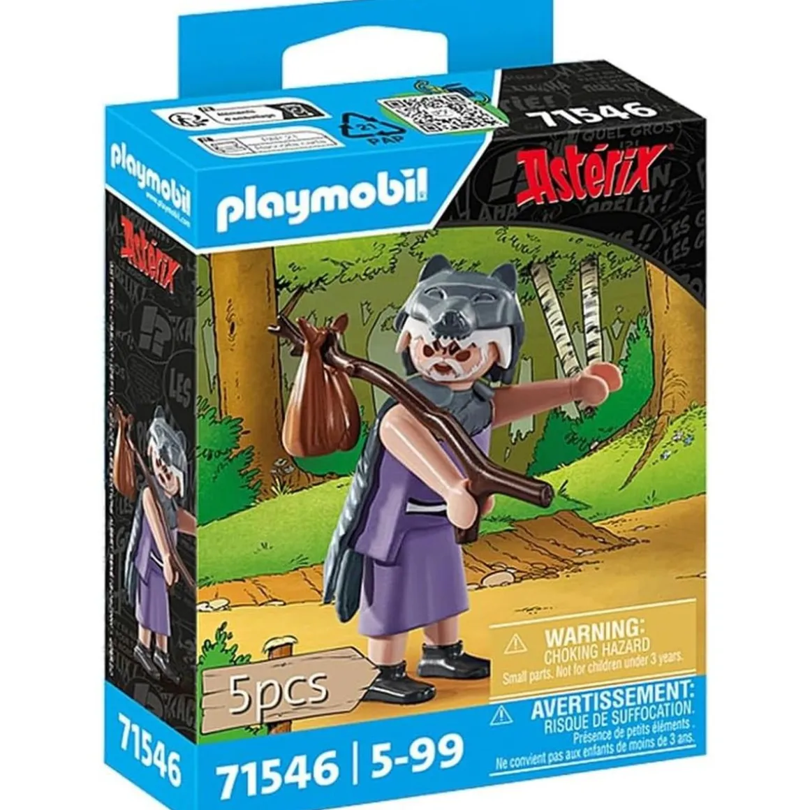 Playmobil - Astérix: Aventura con Prólix ㅤ