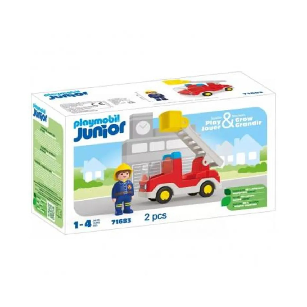 Playmobil - Camión de bomberos