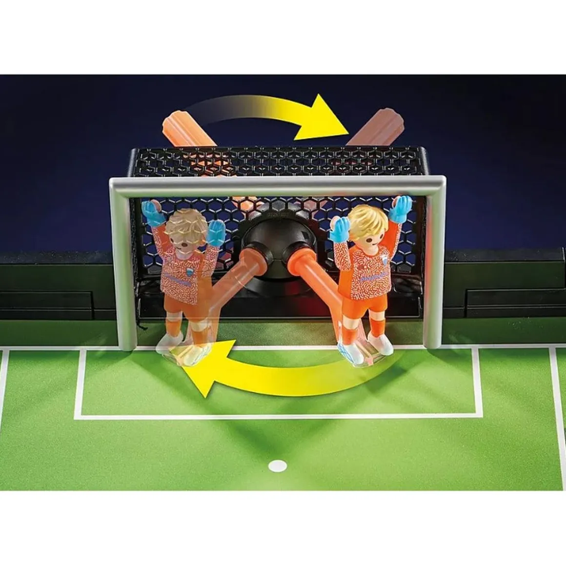 Playmobil - Campo de fútbol - 71120