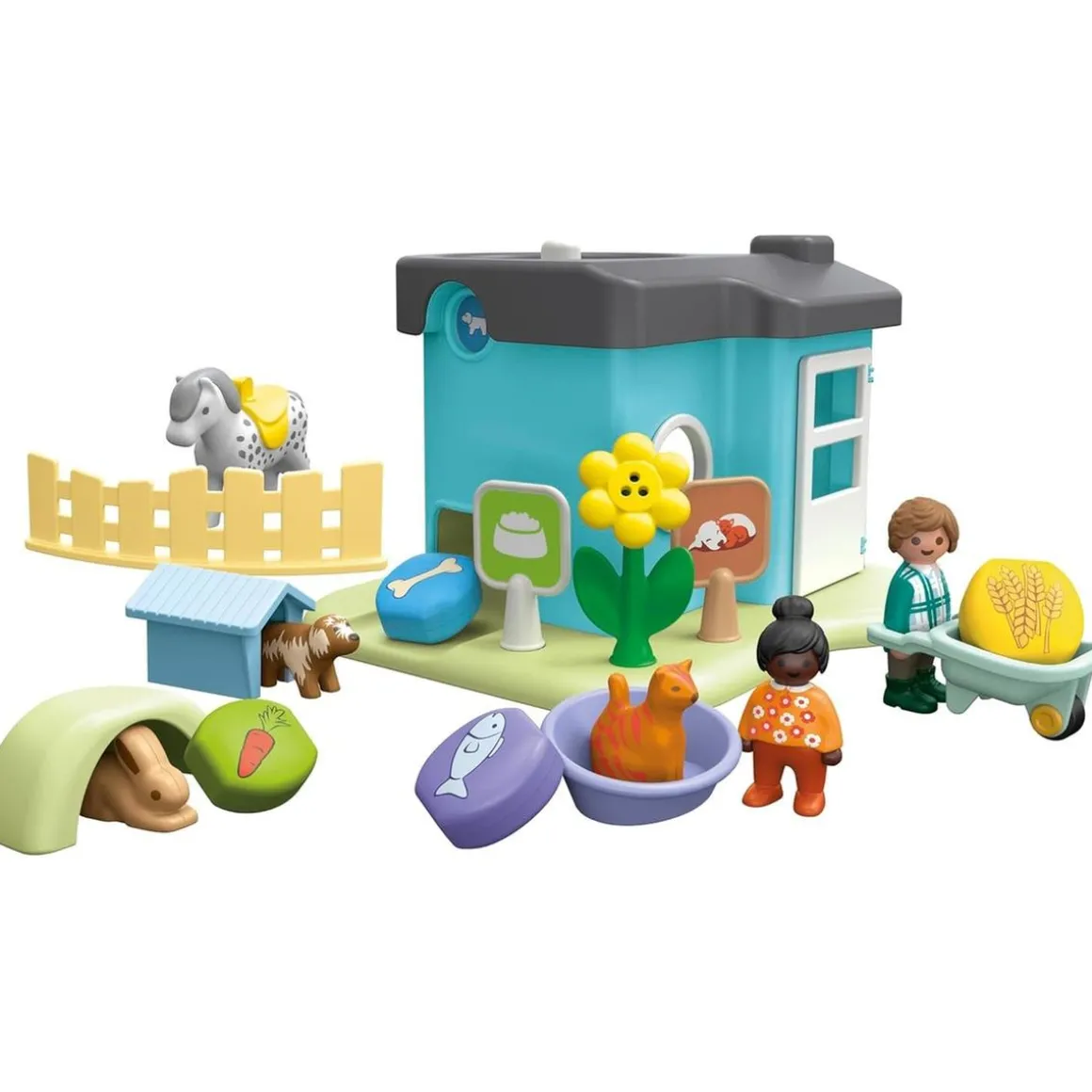 Playmobil - Casa de animales