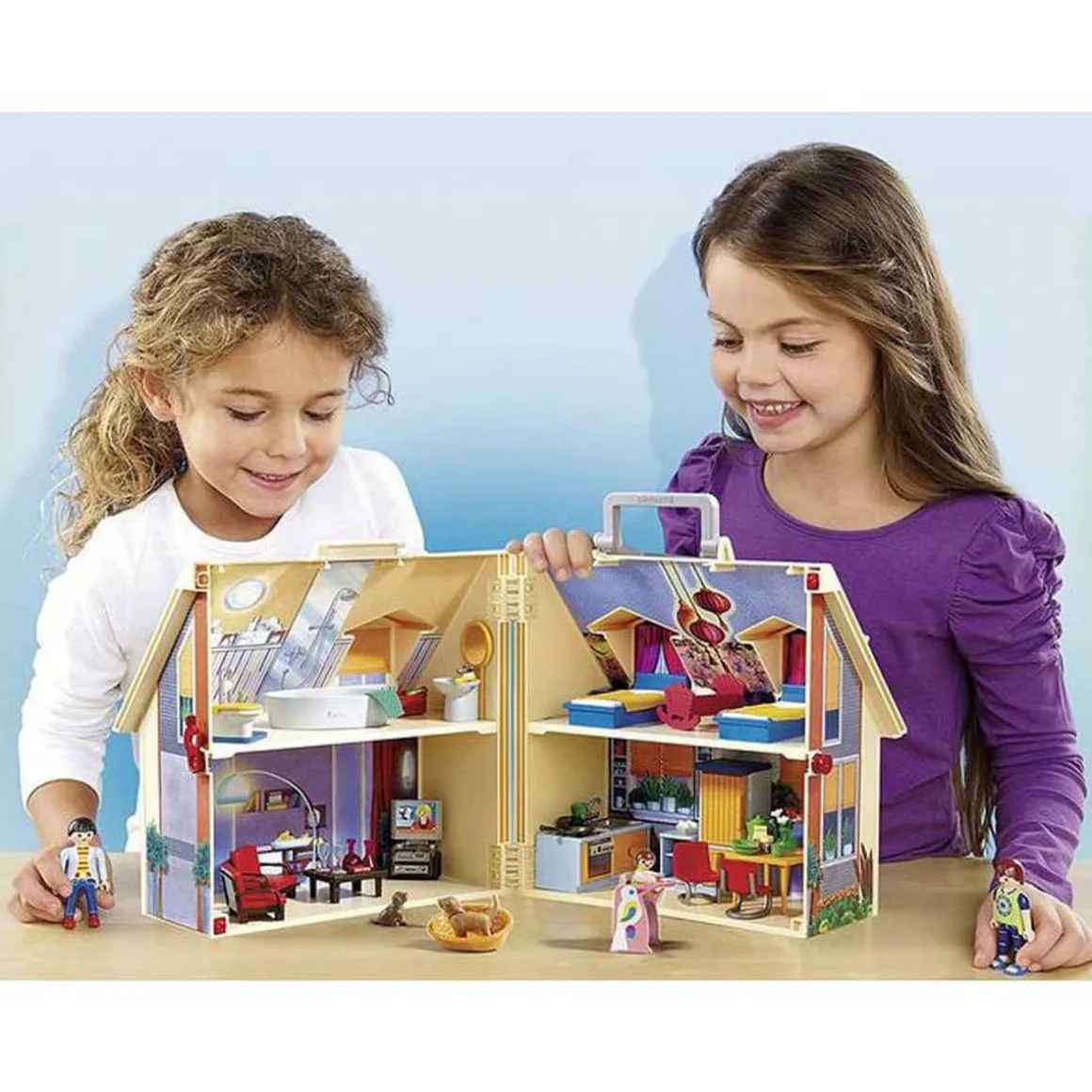 Playmobil - Casa de muñecas Maletín - 70985