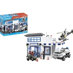 Playmobil - Comisaría policías set