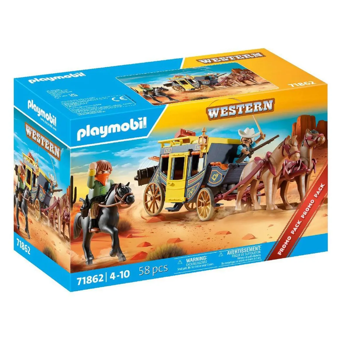 Playmobil - Diligencia del salvaje oeste
