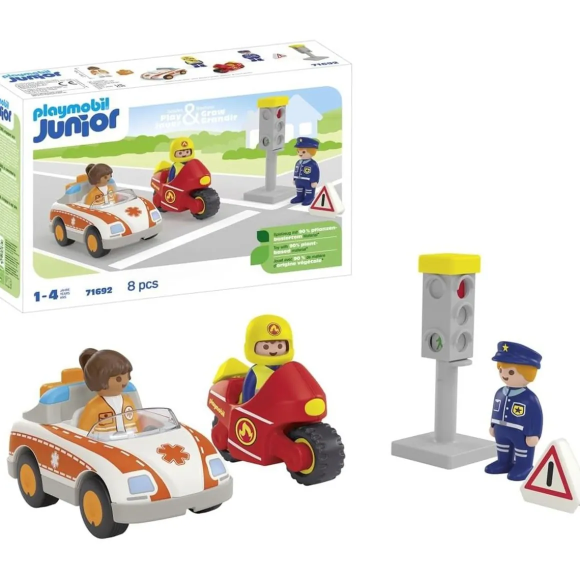 Playmobil - Héroes del día a día