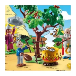Playmobil - Panorámix con el caldero de la Poción Mágica - 70933