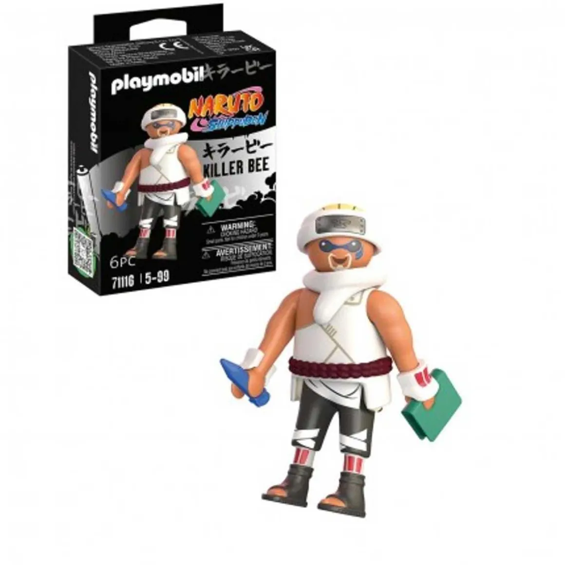 Playmobil - Playmobil Naruto - Figura Killer B ㅤ