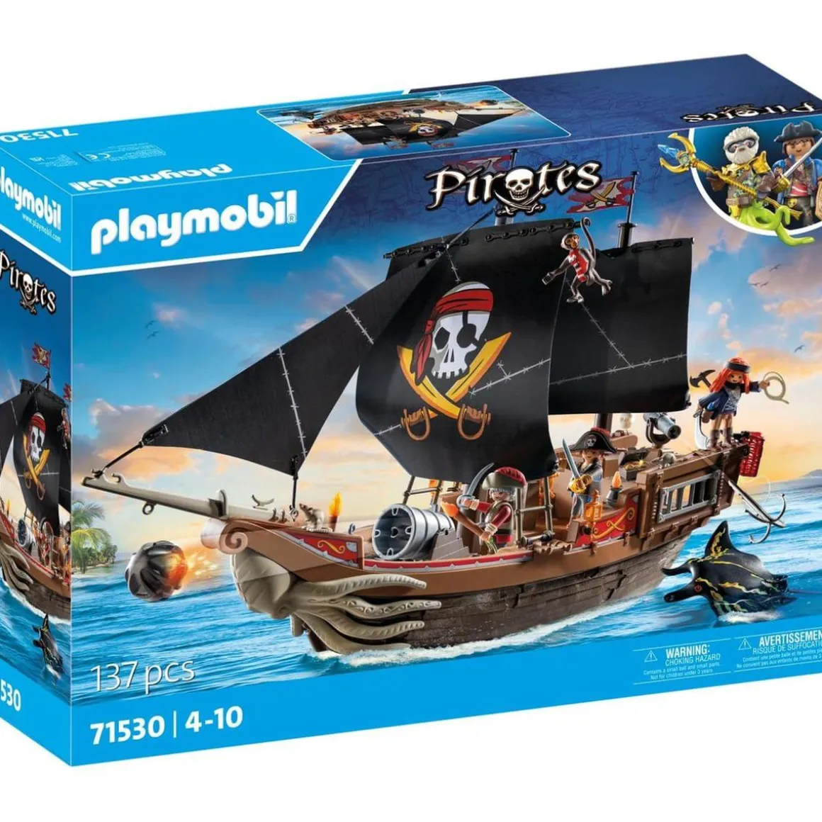 Playmobil Pirates - Gran Barco Pirata