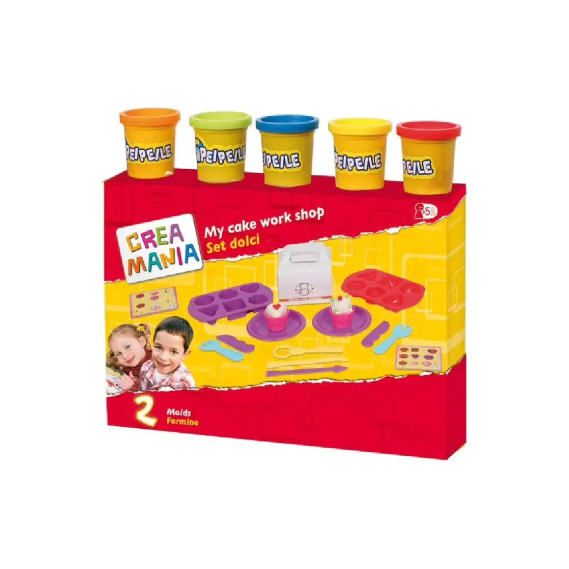 Playset mi pastelería de plastilina