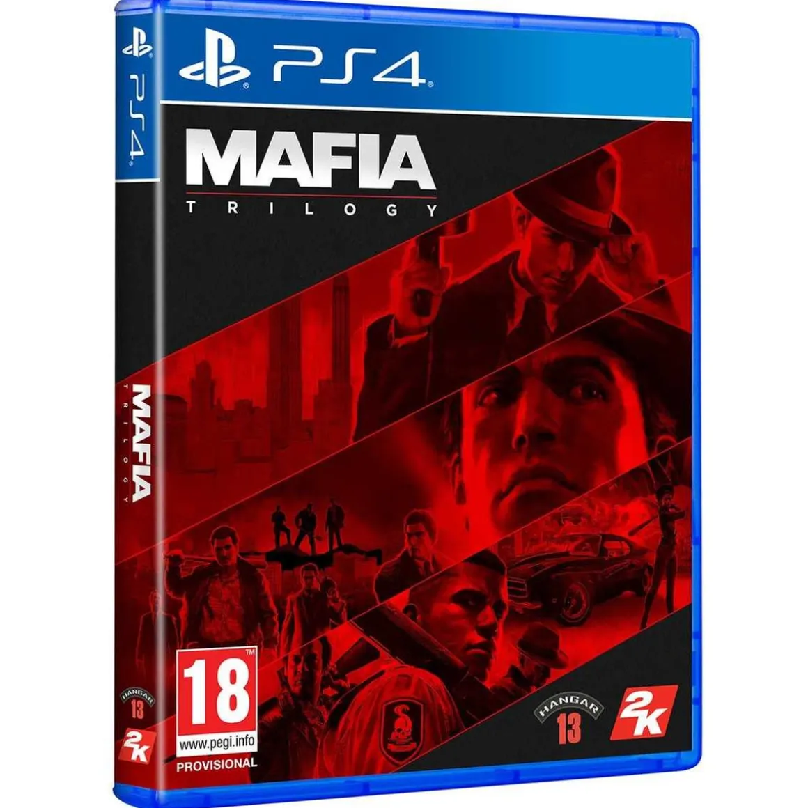 PlayStation 4 - Mafia Trilogy