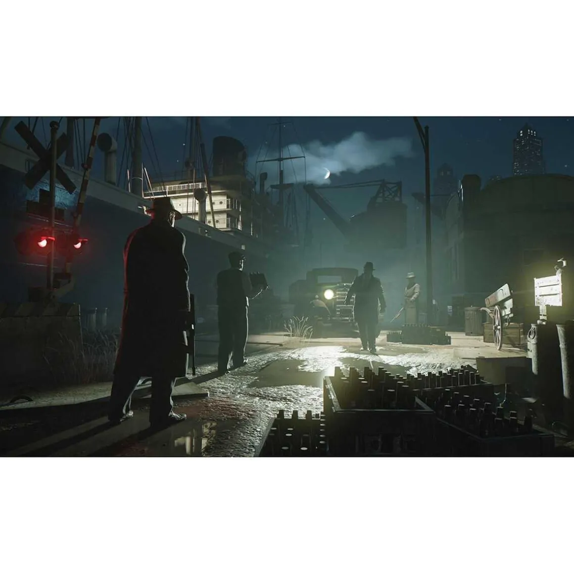 PlayStation 4 - Mafia Trilogy