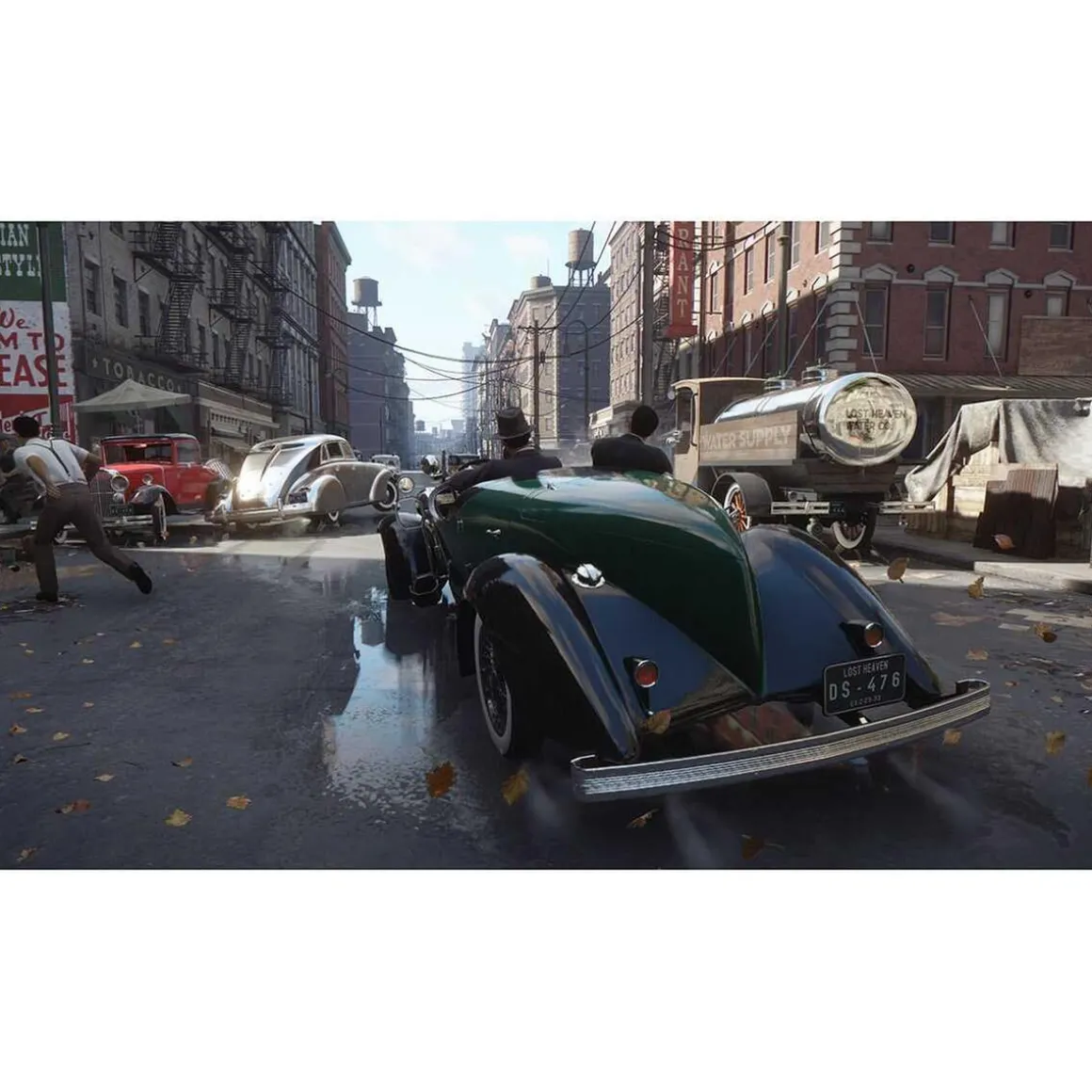 PlayStation 4 - Mafia Trilogy