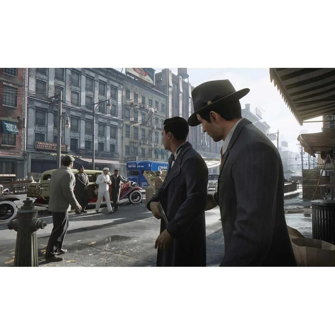 PlayStation 4 - Mafia Trilogy