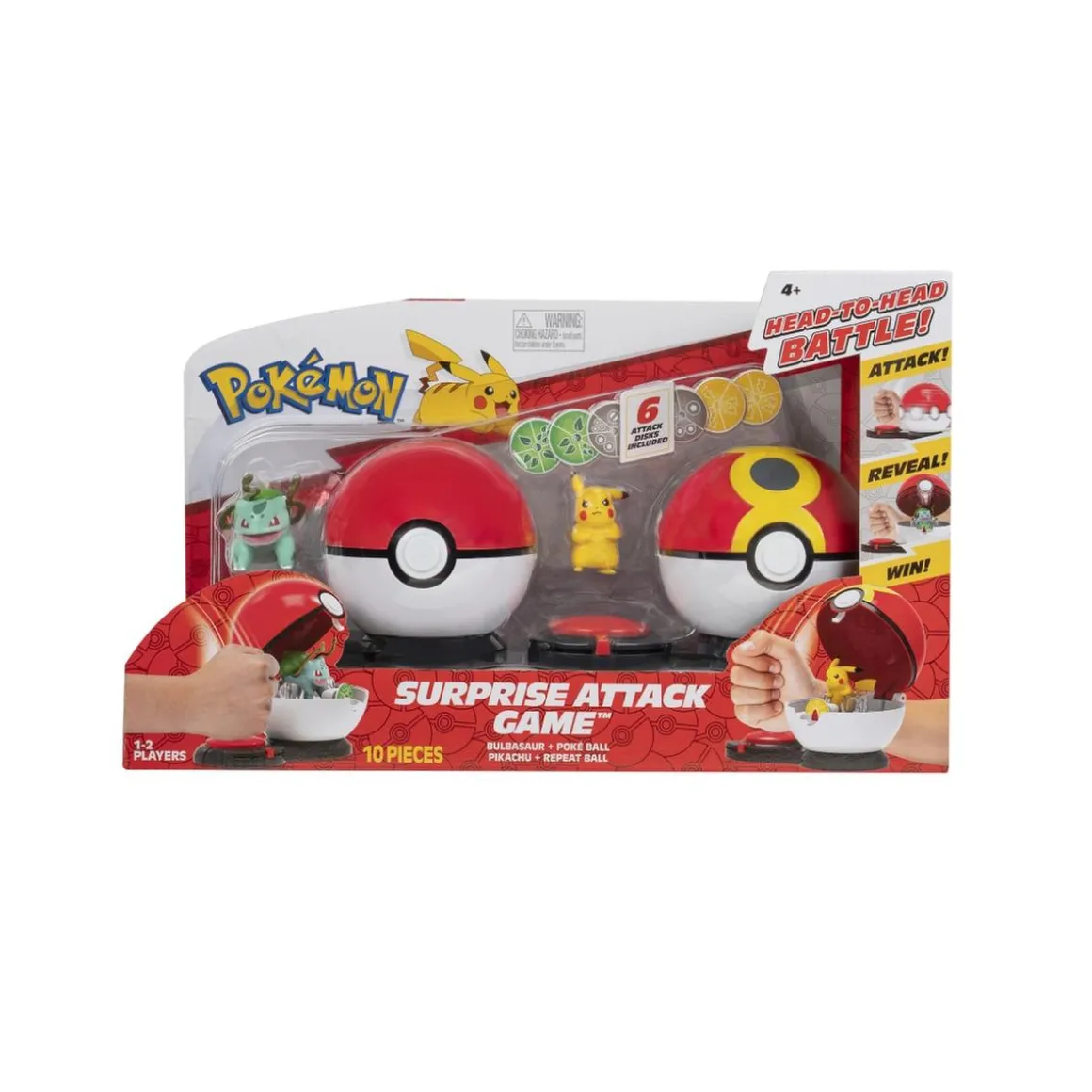 Pokemon - Ataque sorpresa