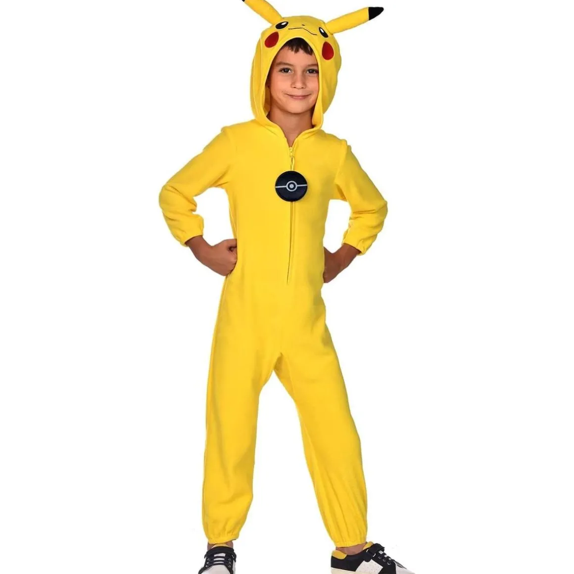 Pokemon - Disfraz infantil Pikachu 8-10 años