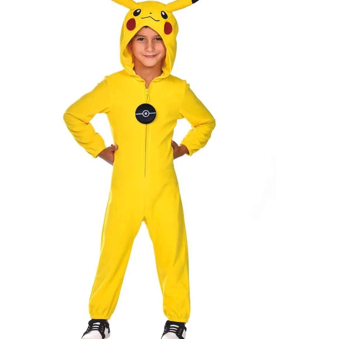 Pokemon - Disfraz infantil Pikachu 4-6 años