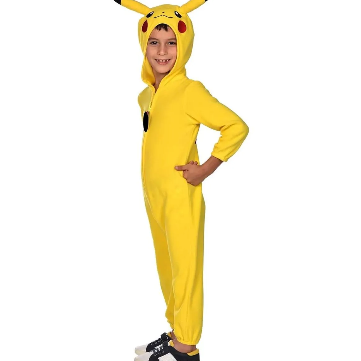 Pokemon - Disfraz infantil de Pikachu 6-8 años