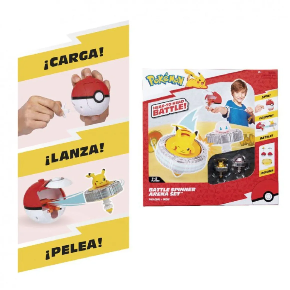 Pokémon - Arena de combate Battle Spinner