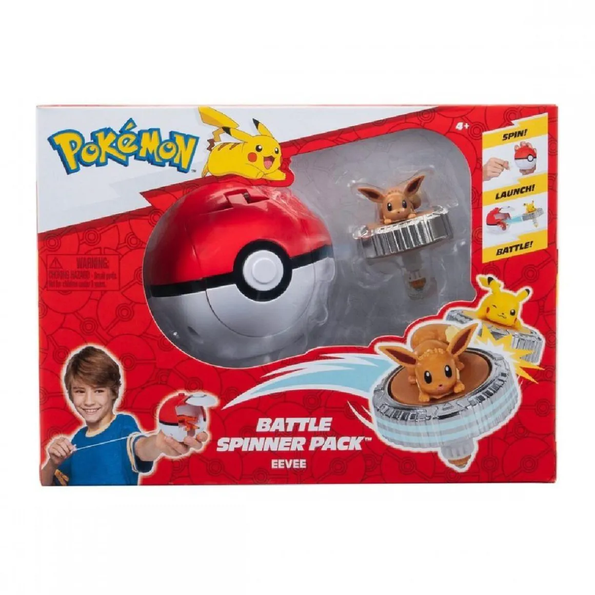 Pokémon - Battle Spinner (varios modelos)
